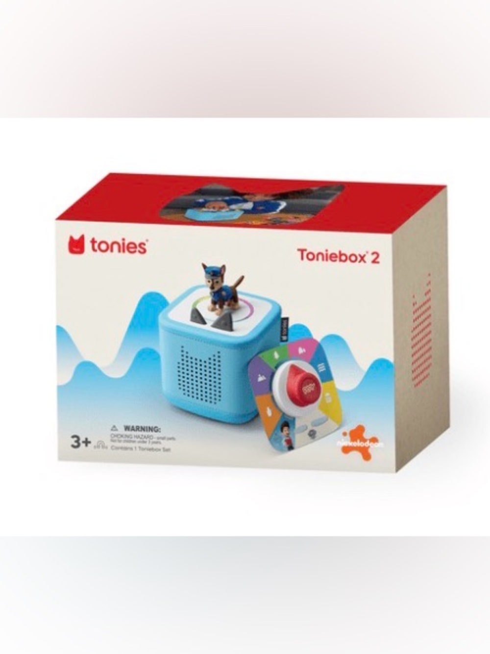 Toniebox 2 Paw Patrol Bundle NWT Chase + Adventure Bay Heroes Game & Controller